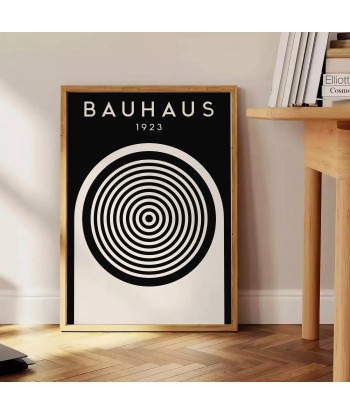 Affiche Bauhaus 7 Venez découvrir notre 