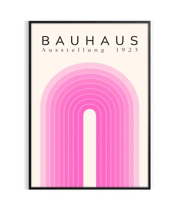 Affiche Bauhaus Vous souhaitez 