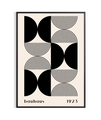 Affiche Tendance Bauhaus la chaussure