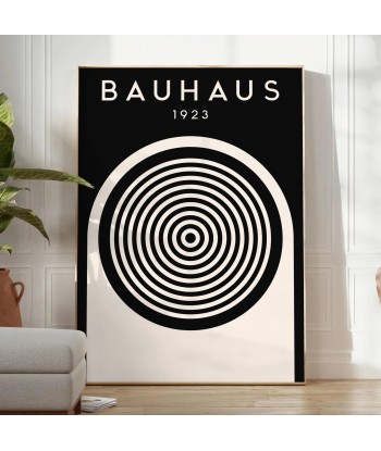 Affiche Bauhaus 7 Venez découvrir notre 