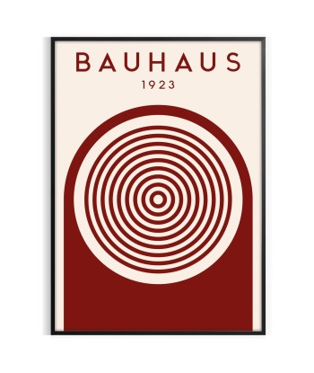 Affiche Tendance Bauhaus 2 Fin de série