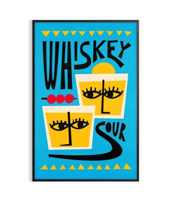 Whiskey Sour Cocktail Art Print 1 Découvrez la collection