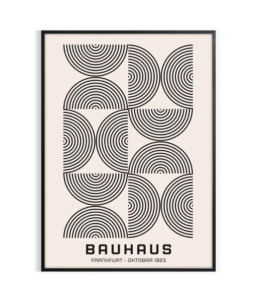 Affiche Tendance Bauhaus Les êtres humains sont 