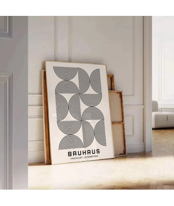 Affiche Tendance Bauhaus Les êtres humains sont 