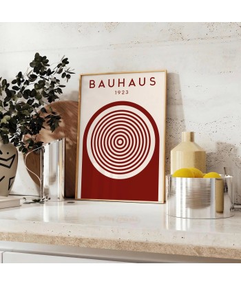 Affiche Tendance Bauhaus 2 Fin de série