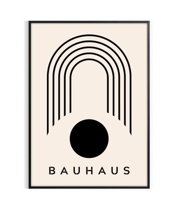 Affiche Tendance Bauhaus 2 des créatures d'habitude