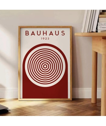 Affiche Tendance Bauhaus 2 Fin de série