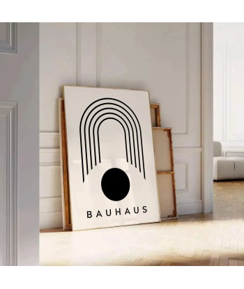 Affiche Tendance Bauhaus 2 des créatures d'habitude