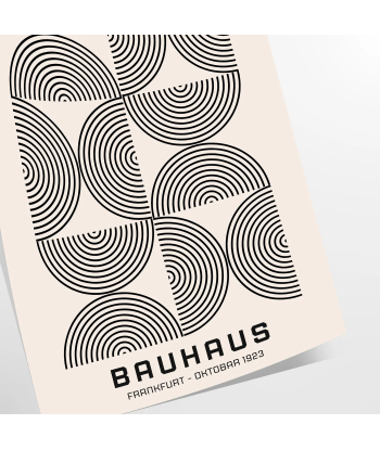 Affiche Tendance Bauhaus Les êtres humains sont 