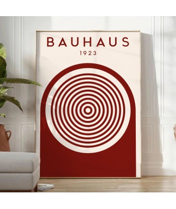 Affiche Tendance Bauhaus 2 Fin de série