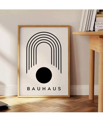 Affiche Tendance Bauhaus 2 des créatures d'habitude