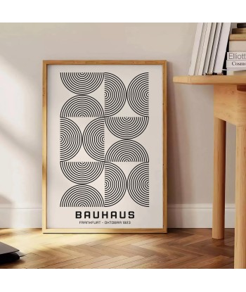 Affiche Tendance Bauhaus Les êtres humains sont 