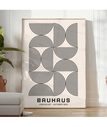 Affiche Tendance Bauhaus Les êtres humains sont 