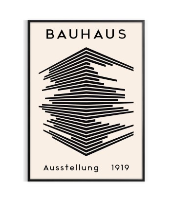 Affiche Bauhaus Les magasins à Paris et en Île-de-France