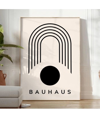 Affiche Tendance Bauhaus 2 des créatures d'habitude