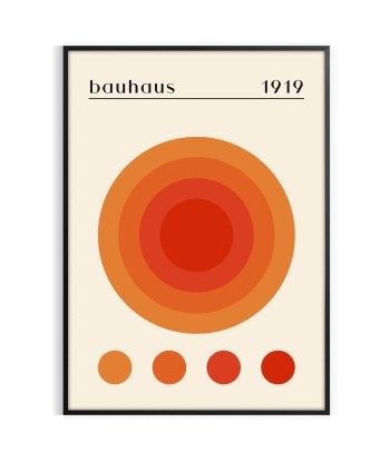 Affiche Bauhaus 3 Faites des économies