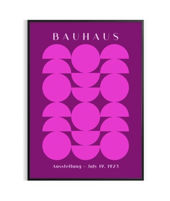 Affiche Bauhaus pas chere