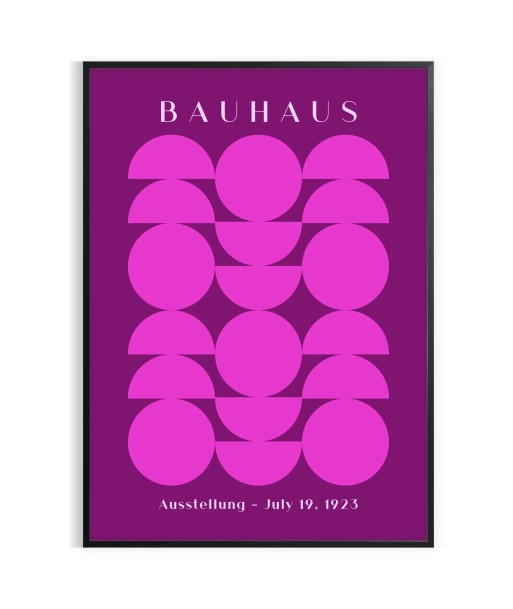 Affiche Bauhaus pas chere