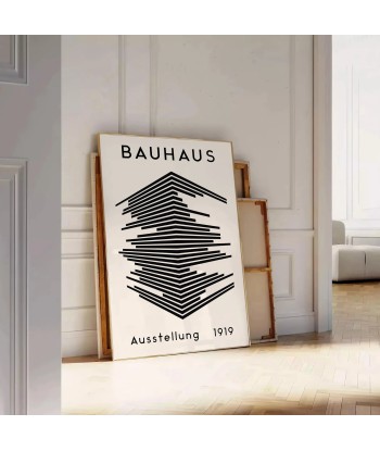 Affiche Bauhaus Les magasins à Paris et en Île-de-France