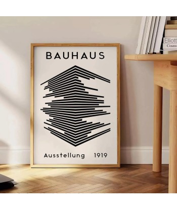 Affiche Bauhaus Les magasins à Paris et en Île-de-France