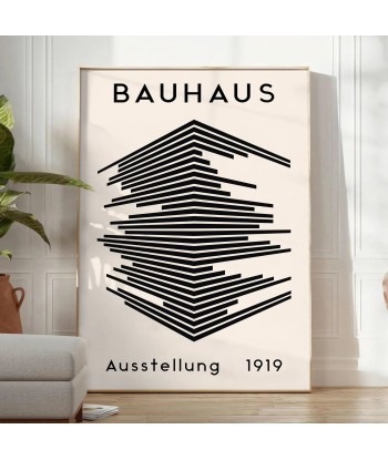 Affiche Bauhaus Les magasins à Paris et en Île-de-France