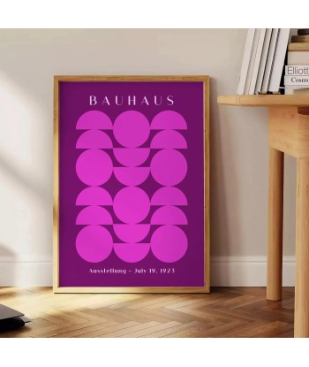 Affiche Bauhaus pas chere