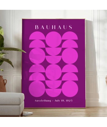 Affiche Bauhaus pas chere