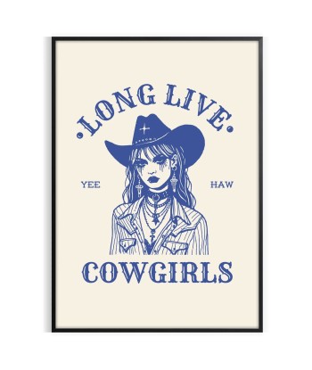 Longue Vie Cowgirls chez Cornerstreet bien 