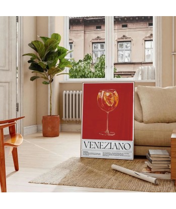 Veneziano Cocktail Wall Art Vous souhaitez 