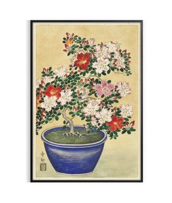 Affiche Vintage Japon ou a consommer sur place