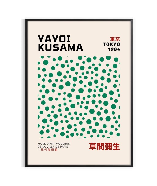 Yayoi Kusama 1 Affiche 1 50-70% off 