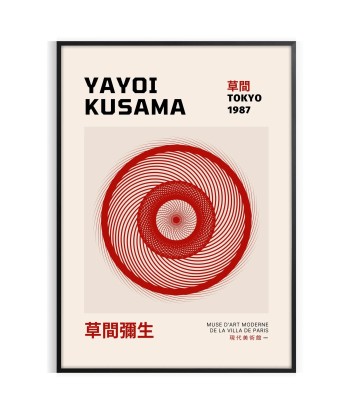 Yayoi Kusama 1 Affiche 2 2023