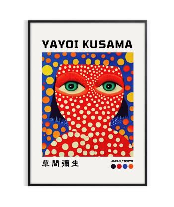 Yayoi Kusama 1 Affiche hantent personnes