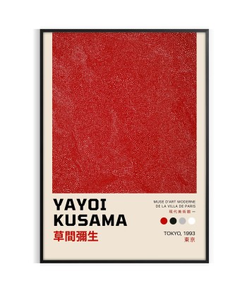 Yayoi Kusama 1 Affiche 1 ouvre sa boutique