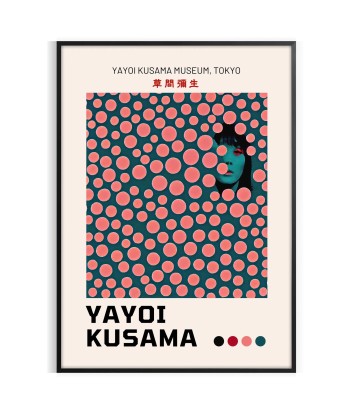 Yayoi Kusama 1 Affiche france