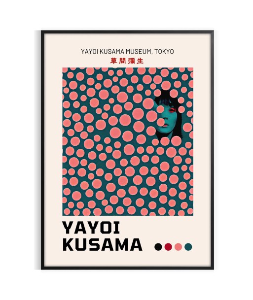 Yayoi Kusama 1 Affiche france