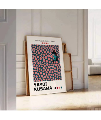 Yayoi Kusama 1 Affiche france