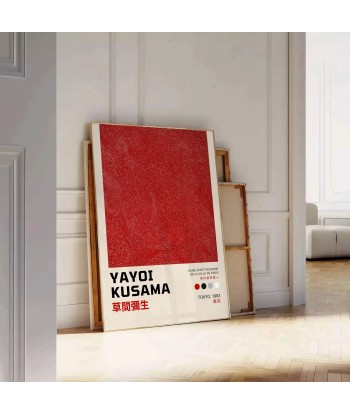 Yayoi Kusama 1 Affiche 1 ouvre sa boutique