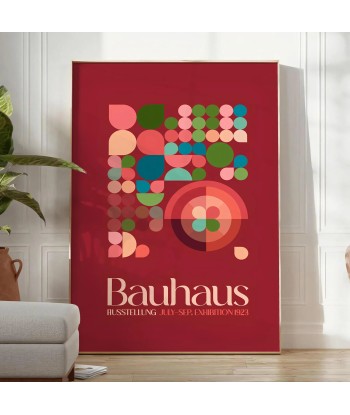 Bauhauss Groovy Poster Par le système avancé 