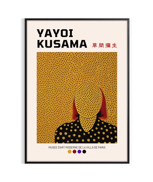 Yayoi Kusama 1 Affiche 1 Comment ça marche