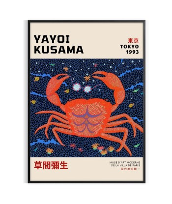 Yayoi Kusama 1 Poster À commander