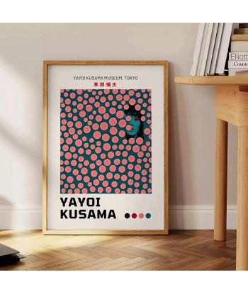 Yayoi Kusama 1 Affiche france