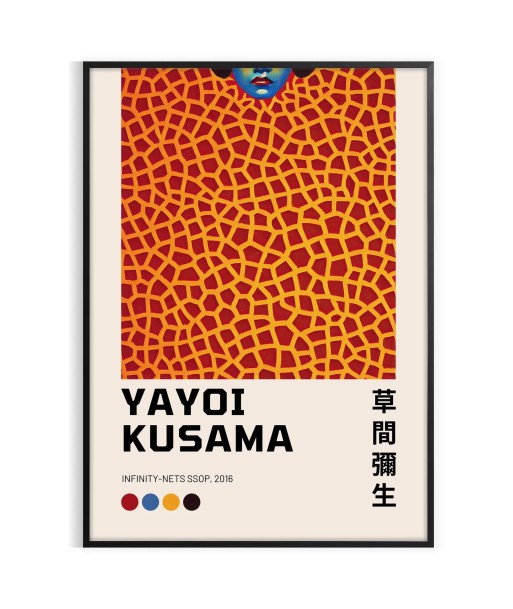 Yayoi Kusama 1 Affiche Pour