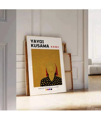 Yayoi Kusama 1 Affiche 1 Comment ça marche