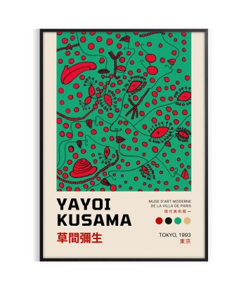 Yayoi Kusama 1 Affiche 1 paiement sécurisé