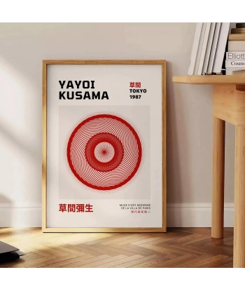 Yayoi Kusama 1 Affiche 2 2023