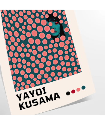 Yayoi Kusama 1 Affiche france