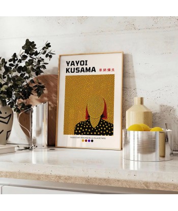 Yayoi Kusama 1 Affiche 1 Comment ça marche