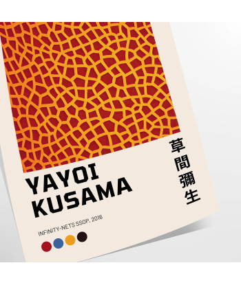 Yayoi Kusama 1 Affiche Pour