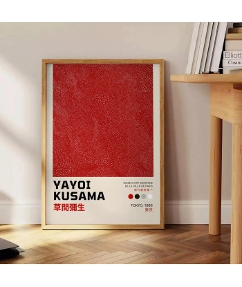 Yayoi Kusama 1 Affiche 1 ouvre sa boutique